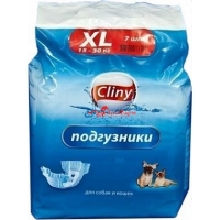Подгузники Клини для животных 15-30 кг XL, 1 шт