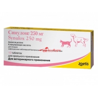 Синулокс 250 мг, 1 табл