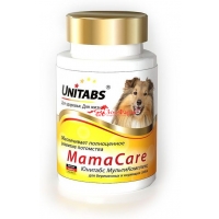 Юнитабс MamaCare c B9 для беременных собак, 100 табл