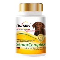 Unitabs Senior Complex для собак, 100 табл