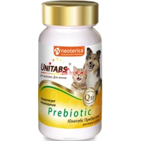 Юнитабс Prebiotic для кошек и собак, 100 табл