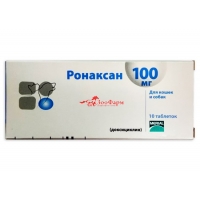 Ронаксан 100 мг, 1 табл