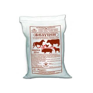 Фелуцен К1-2 Энерг. для дойных коров в стойловый период, 25 кг