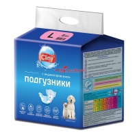 Подгузники Клини для животных 8-16 кг L, 1 шт