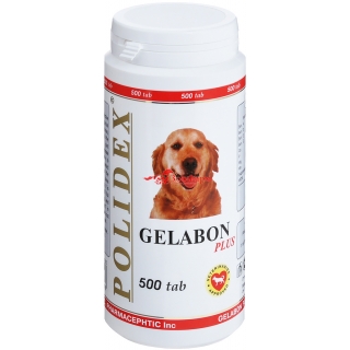 Полидекс 500, Гелабон плюс для собак