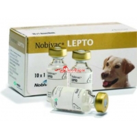 Нобивак LEPTO вакцина для собак, 1 доза