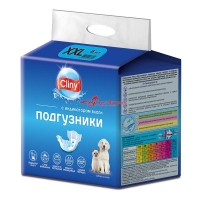 Подгузники Клини для животных 25-40 кг XXL, 1 шт
