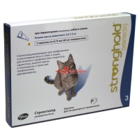 Стронгхолд 45 мг капли для кошек 2,6-7 кг, 1 пипетка