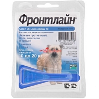Фронтлайн СПОТ-ОН для собак 10-20 кг, 1 пипетка